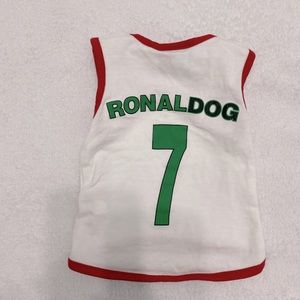 Portugal dog jersey